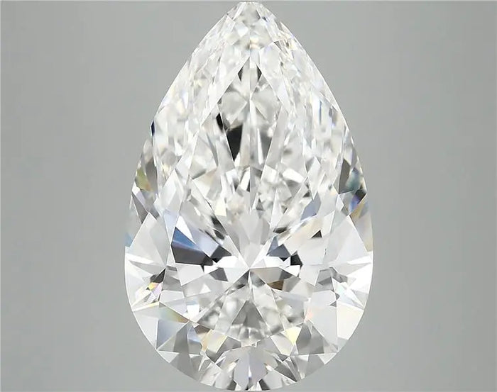 7.41 Carat · PEAR · E · VVS2 · IGI · Excellent Cut
