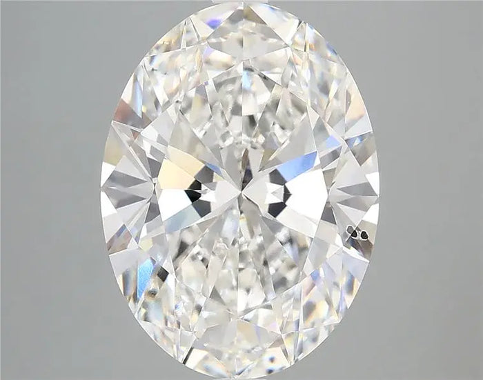 5.04 Carat · OVAL · F · SI1 · IGI · Excellent Cut