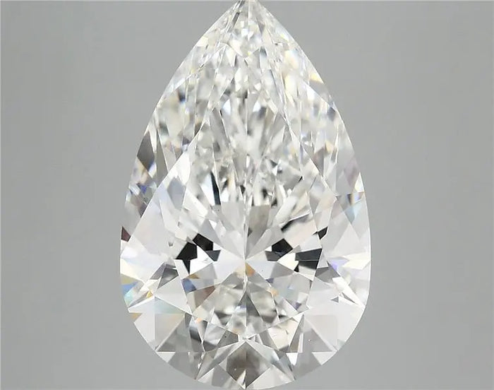 6.06 Carat · PEAR · F · VS1 · IGI · Excellent Cut