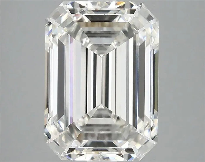 4.03 Carat · EMERALD · F · VVS2 · IGI · Excellent Cut