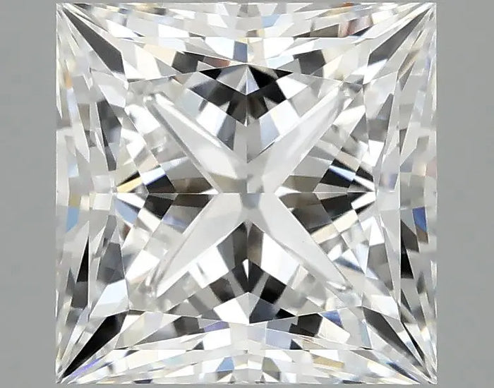 4.07 Carat · PRINCESS · E · VVS2 · IGI · Excellent Cut