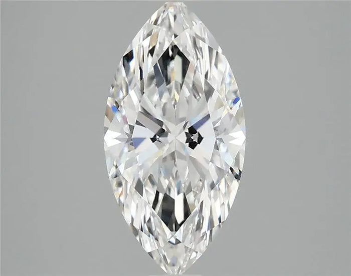 2.10 Carat · MARQUISE · E · VVS2 · IGI · Excellent Cut