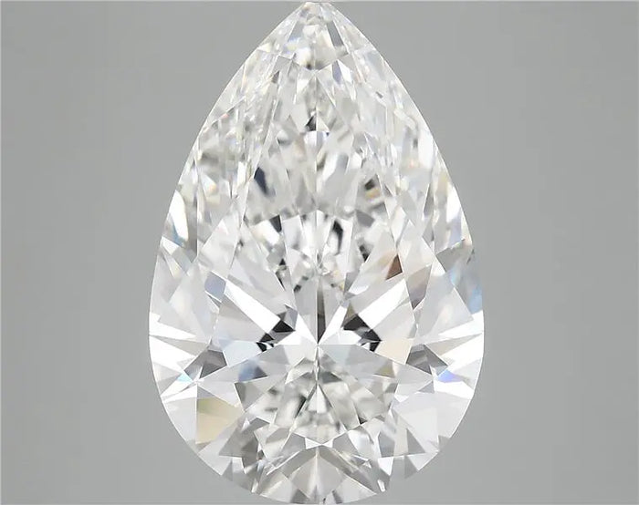7.46 Carat · PEAR · E · VVS2 · IGI · Excellent Cut