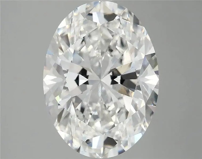 4.08 Carat · OVAL · E · VS2 · IGI · Excellent Cut