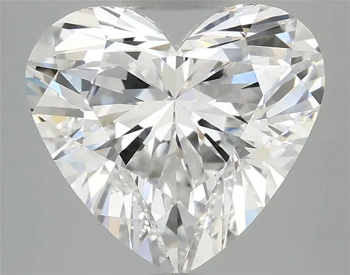 4.09 Carat · HEART · E · VVS2 · IGI · Excellent Cut