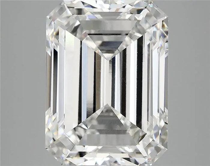7.74 Carat · EMERALD · E · VVS2 · IGI · Excellent Cut