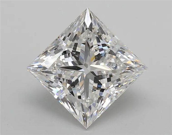 4.02 Carat · PRINCESS · E · VVS2 · IGI · Excellent Cut
