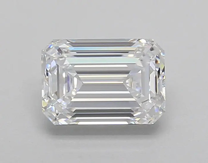 1.02 Carat · EMERALD · D · VVS2 · IGI · Very Good Cut