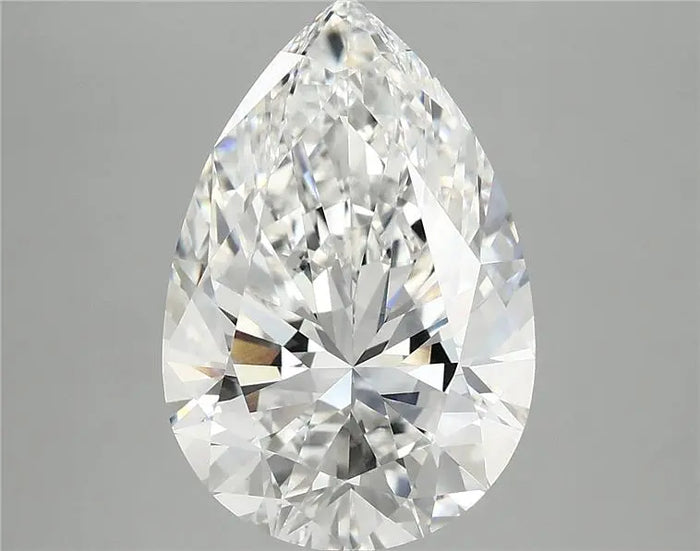 5.06 Carat · PEAR · E · VVS2 · IGI · Excellent Cut
