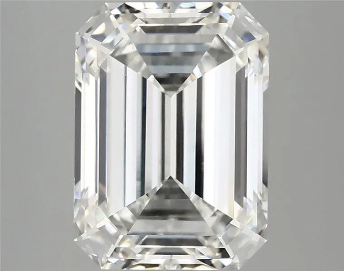 5.08 Carat · EMERALD · F · VVS2 · IGI · Excellent Cut