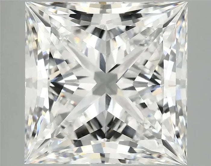 8.04 Carat · PRINCESS · F · VVS2 · IGI · Excellent Cut
