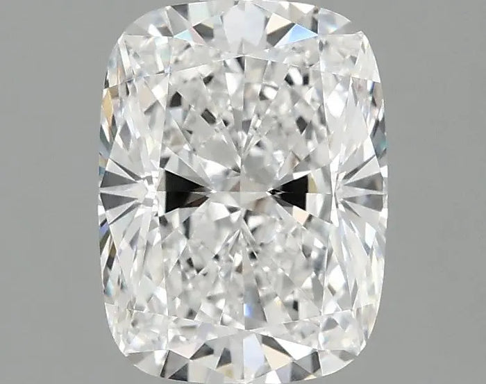 2.10 Carat · CUSHION · D · VVS2 · IGI · Excellent Cut
