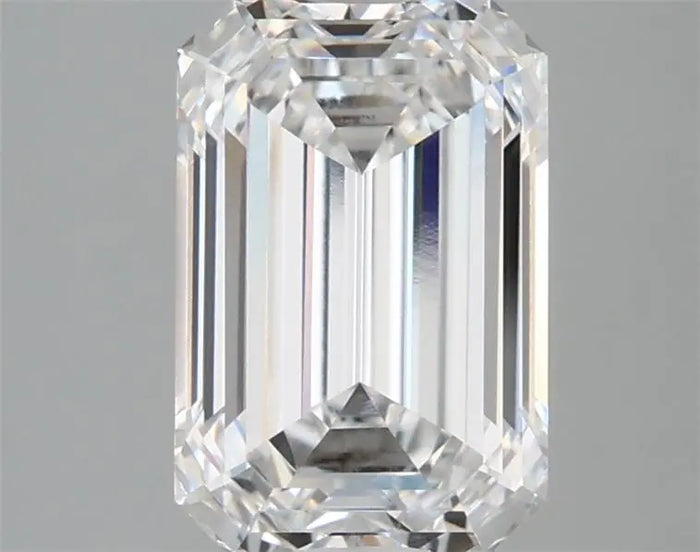 2.74 Carat · EMERALD · D · VVS1 · IGI · Excellent Cut