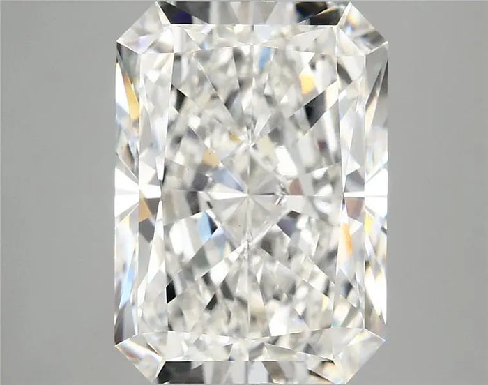 6.09 Carat · RADIANT · F · VS1 · IGI · Excellent Cut