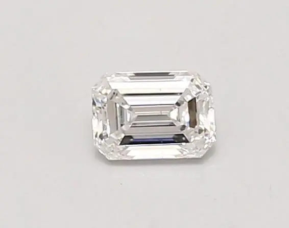 0.37 Carat · EMERALD · D · VS2 · IGI · Excellent Cut