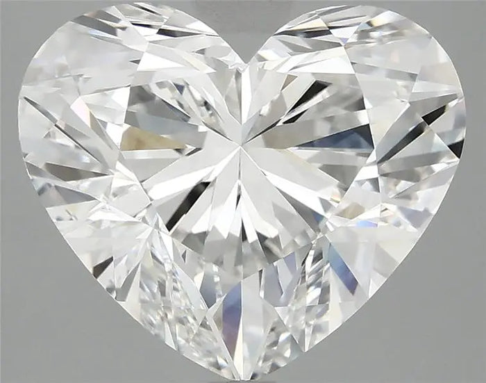 5.02 Carat · HEART · E · VVS2 · IGI · Excellent Cut
