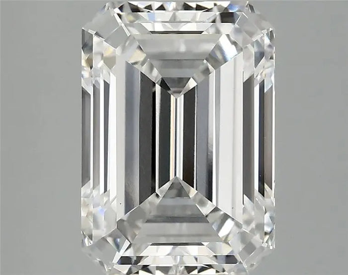 4.09 Carat · EMERALD · E · VS1 · IGI · Excellent Cut