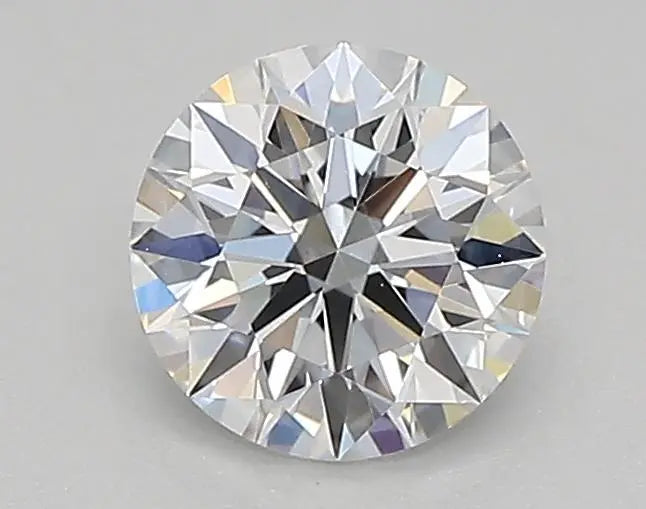 0.55 Carat · ROUND · D · VVS2 · IGI · Ideal Cut