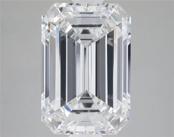 5.09 Carat · EMERALD · E · VVS2 · IGI · Excellent Cut
