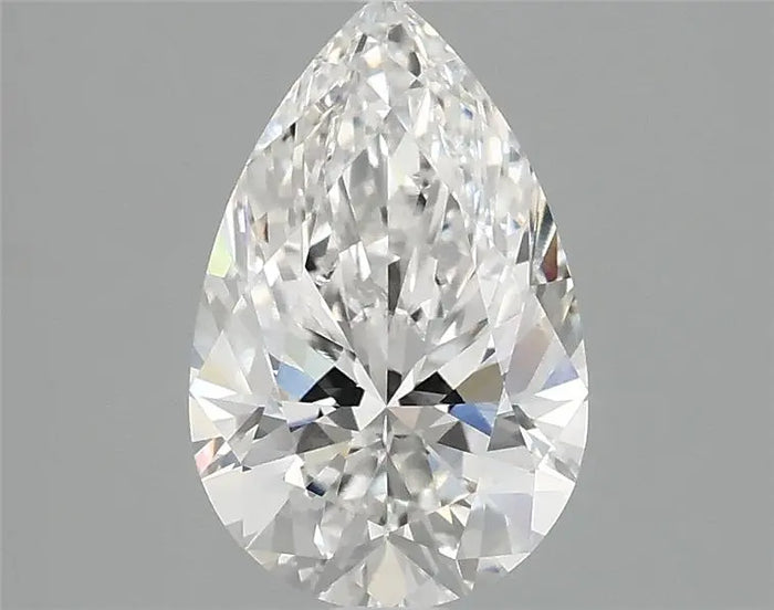 1.58 Carat · PEAR · E · VVS2 · IGI · Excellent Cut