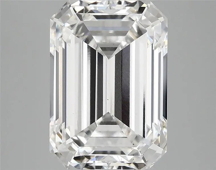 4.89 Carat · EMERALD · E · VS1 · IGI · Excellent Cut