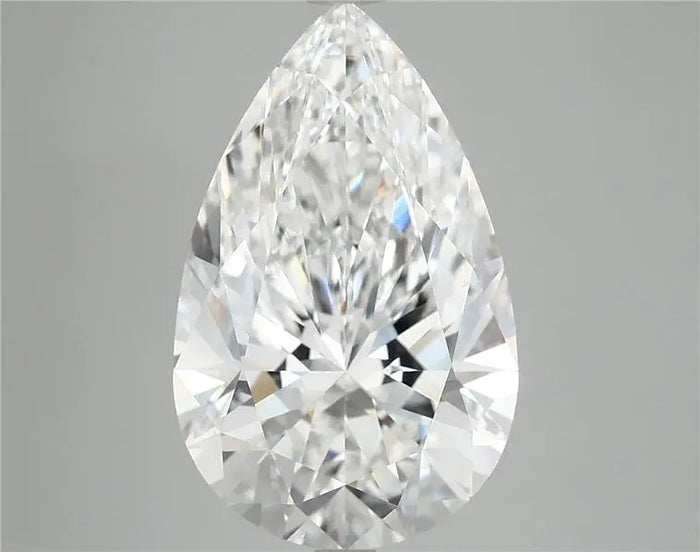 6.09 Carat · PEAR · E · VS1 · IGI · Excellent Cut