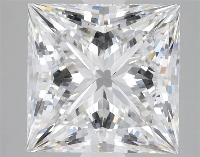 4.01 Carat · PRINCESS · E · VVS2 · IGI · Excellent Cut