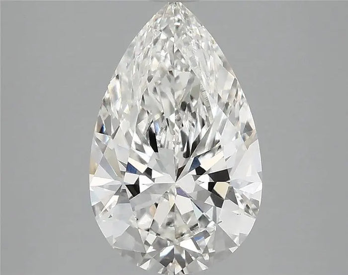 2.72 Carat · PEAR · G · VVS2 · IGI · Excellent Cut