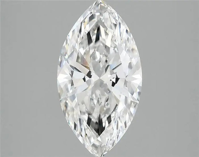 1.98 Carat · MARQUISE · D · VVS2 · IGI · Excellent Cut