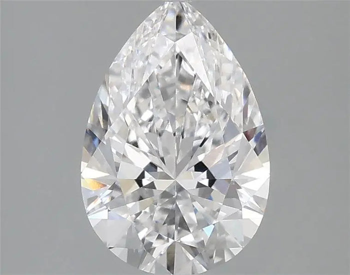 1.57 Carat · PEAR · D · VVS2 · IGI · Excellent Cut