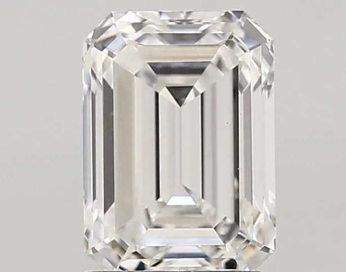 1.64 Carat · EMERALD · F · VVS2 · IGI · Excellent Cut