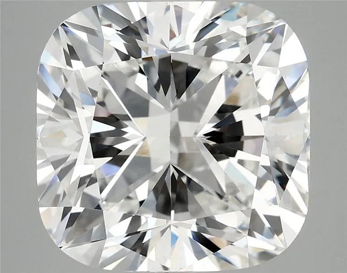 6.86 Carat · CUSHION · F · VVS2 · IGI · Excellent Cut