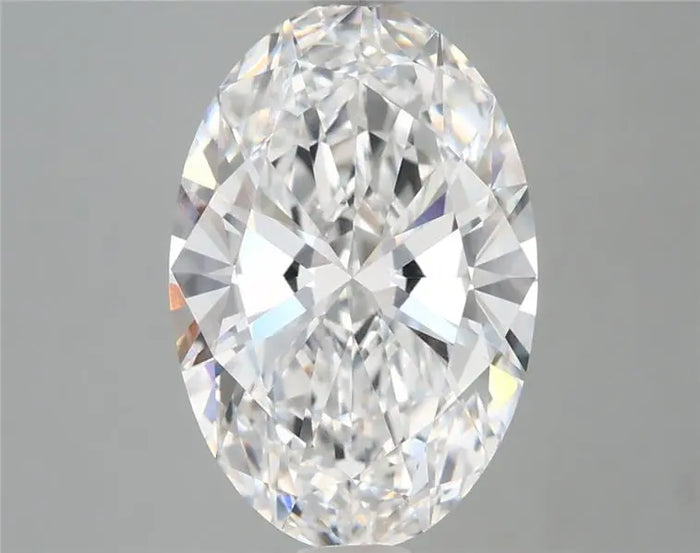 4.01 Carat · OVAL · D · VVS1 · IGI · Excellent Cut