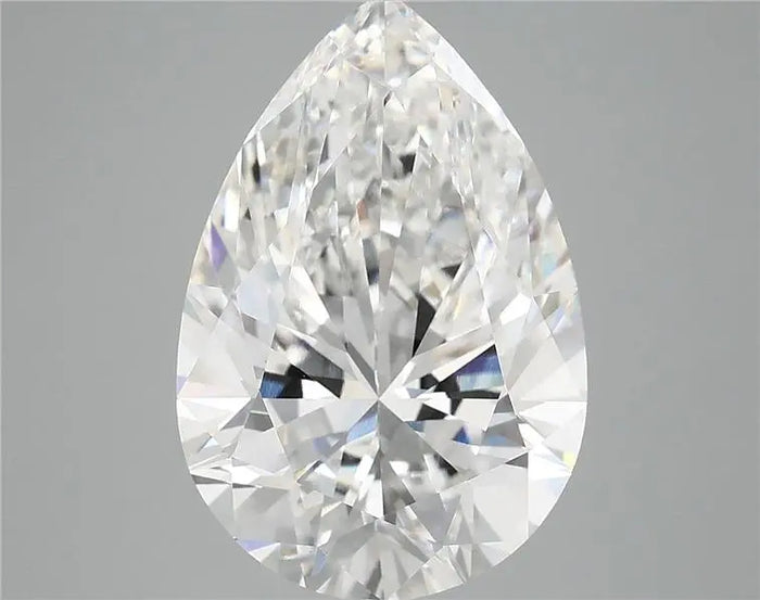 6.07 Carat · PEAR · E · VVS2 · IGI · Excellent Cut