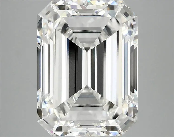 7.71 Carat · EMERALD · F · VVS2 · IGI · Excellent Cut