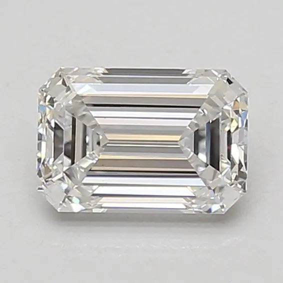 1.22 Carat · EMERALD · D · VS1 · IGI · Excellent Cut