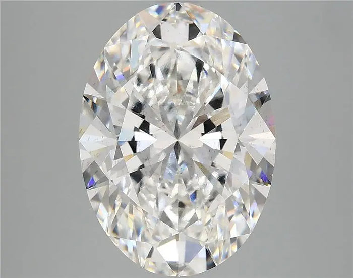 5.04 Carat · OVAL · F · SI1 · IGI · Excellent Cut
