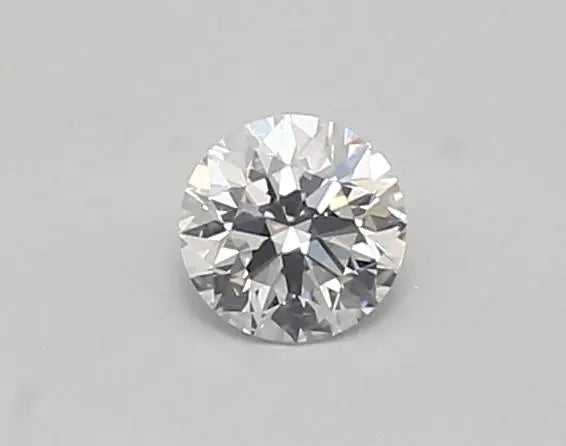 0.38 Carat · ROUND · D · VVS2 · IGI · Excellent Cut
