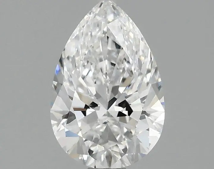 1.07 Carat · PEAR · D · VVS2 · IGI · Excellent Cut