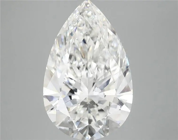 6.01 Carat · PEAR · F · VS1 · IGI · Excellent Cut