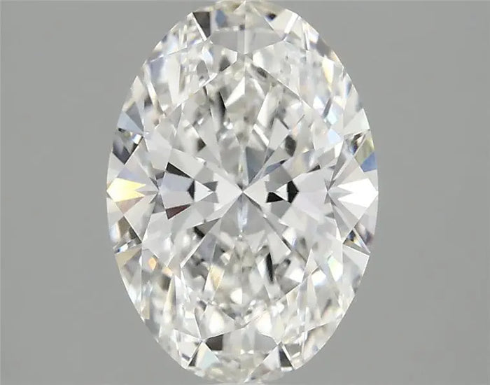 2.09 Carat · OVAL · F · VVS2 · IGI · Excellent Cut