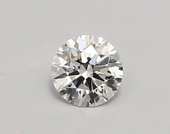 0.38 Carat · ROUND · D · VVS2 · IGI · Ideal Cut