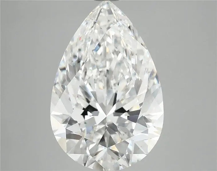 6.10 Carat · PEAR · E · VS1 · IGI · Excellent Cut