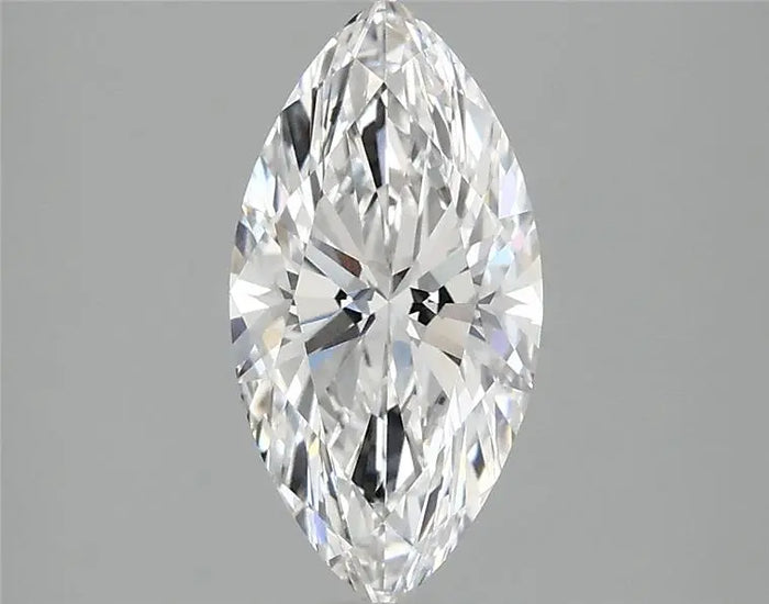 1.55 Carat · MARQUISE · E · VVS2 · IGI · Excellent Cut