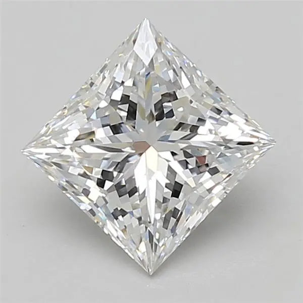 2.10 Carat · PRINCESS · E · VVS2 · IGI · Excellent Cut