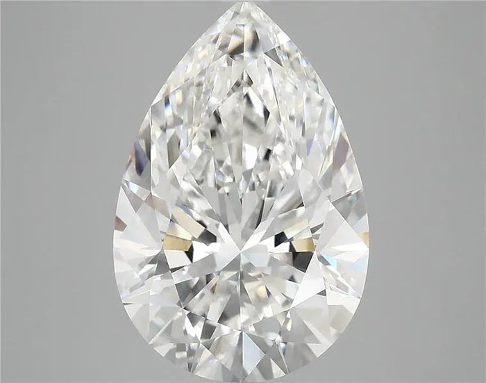 6.04 Carat · PEAR · F · VVS2 · IGI · Excellent Cut