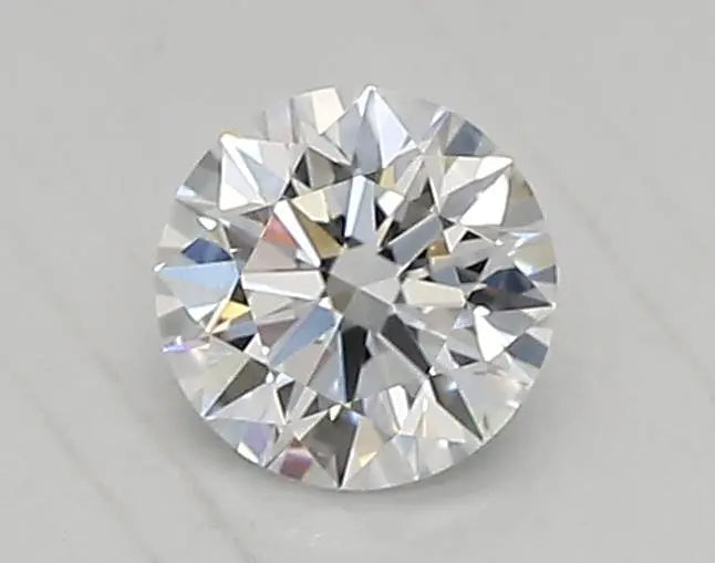 0.39 Carat · ROUND · D · VVS2 · IGI · Ideal Cut