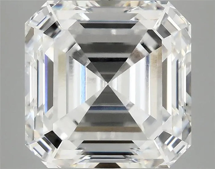 5.92 Carat · ASSCHER · E · VVS2 · IGI · Excellent Cut