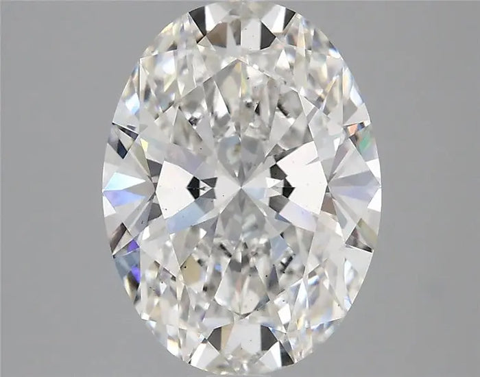 2.89 Carat · OVAL · E · VS2 · IGI · Excellent Cut