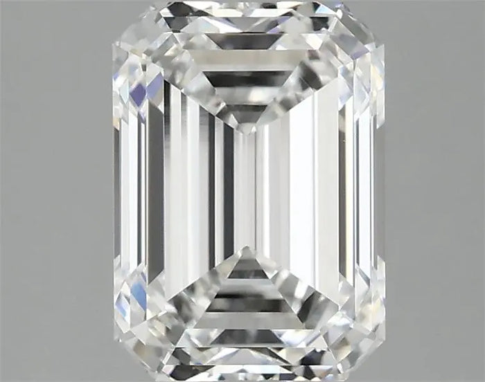 2.22 Carat · EMERALD · E · VVS2 · IGI · Excellent Cut